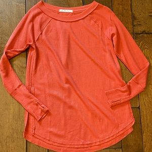 Free People Snowy Thermal Shirt